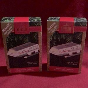 Hallmark Keepsake Ornament ~ Shuttlecraft Galileo